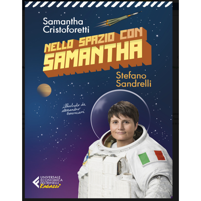 NELLO SPAZIO CON SAMANTHA