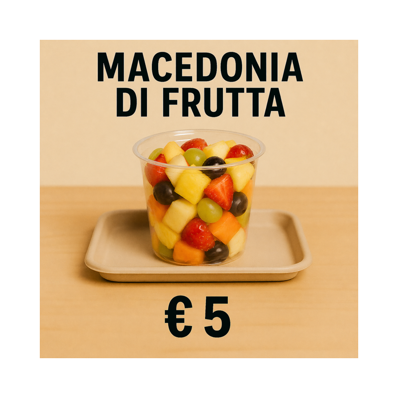 Macedonia di frutta