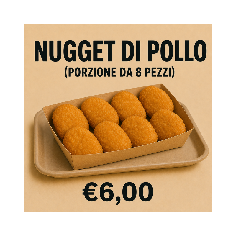 Nugget di pollo