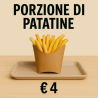 Porzione di patatine