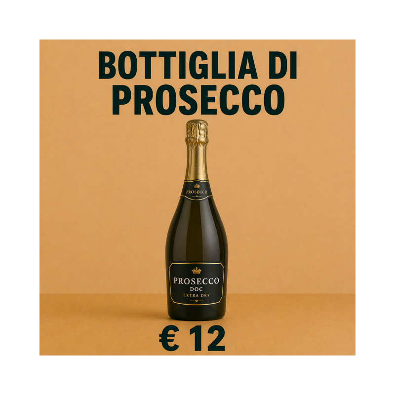 Bottiglia di Prosecco