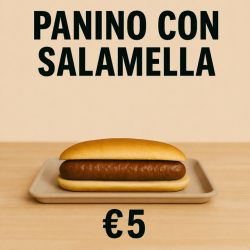 Panino con  Salamella