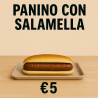 Panino con  Salamella