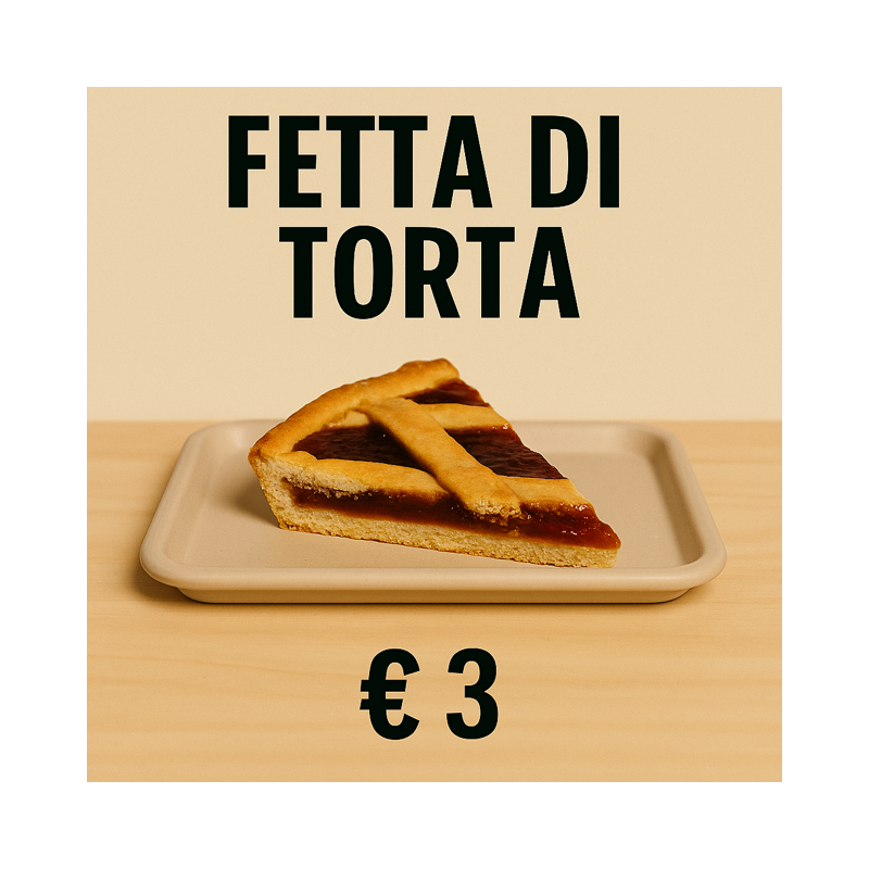 Fetta di torta