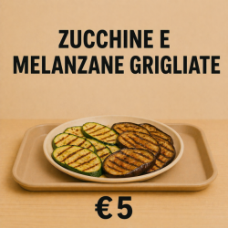 Zucchine e melanzane grigliate