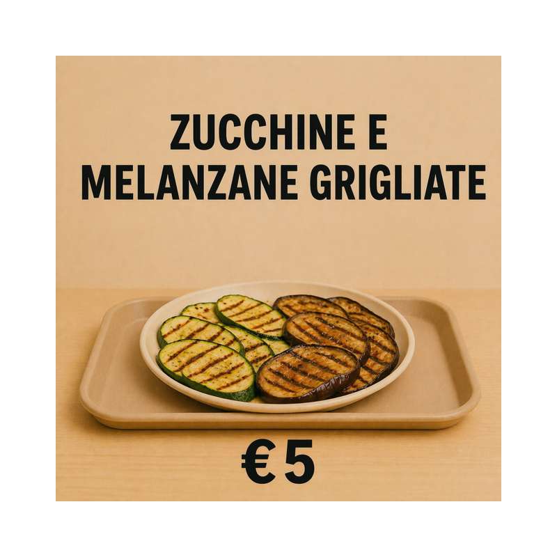 Zucchine e melanzane grigliate