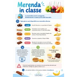 Pacchetto Merenda Mese di Settembre