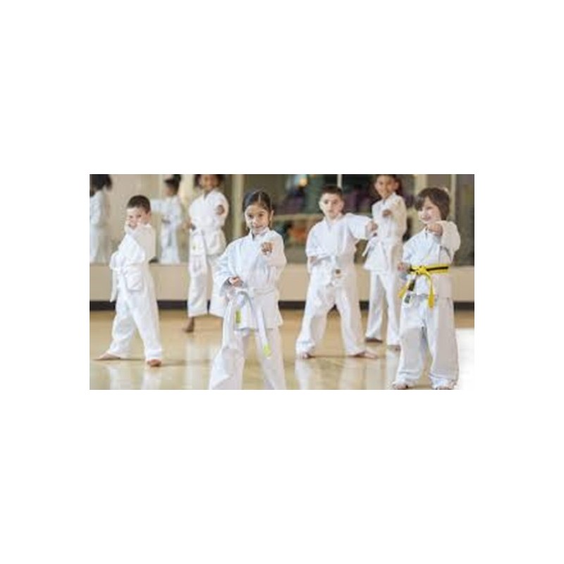 CSR - GIOCO KARATE, KARATE e DIFESA PERSONALE (ACCONTO)