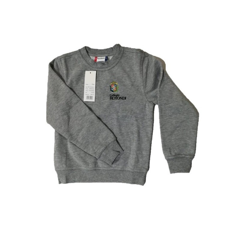 Felpa Girocollo
