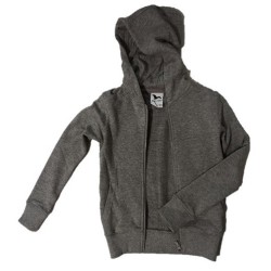 Felpa Zip con cappuccio