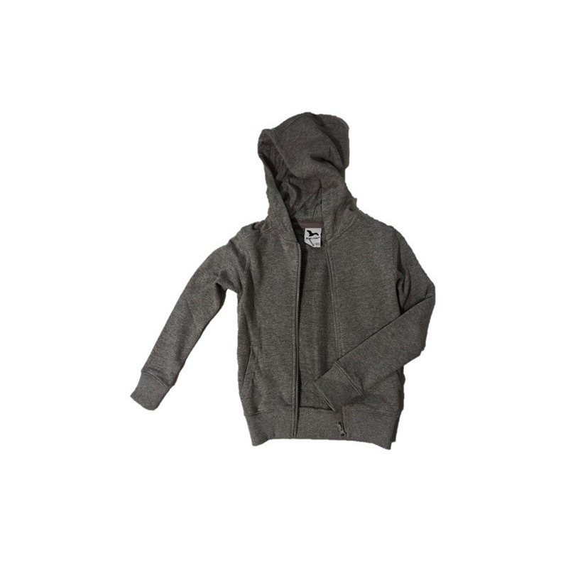 Felpa Zip con cappuccio