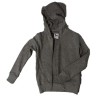 Felpa Zip con cappuccio