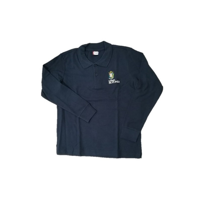Polo manica lunga adulto