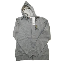 Felpa zip con cappuccio Adulto