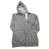 Felpa zip con cappuccio Adulto