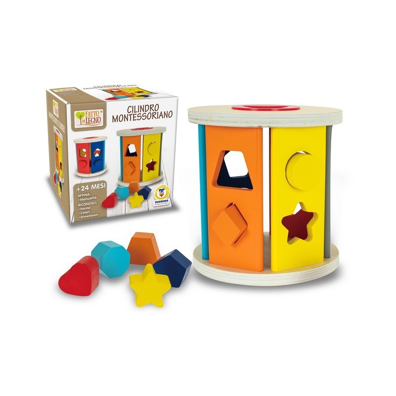 Cilindro  montessoriano