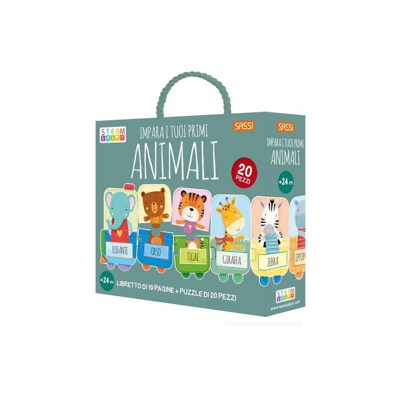 Impara i tuoi primi animali