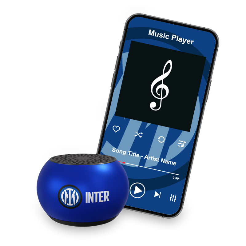 Mini speaker Bluetooth ufficiale