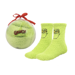Calze antiscivolo Natalizi del Grinch