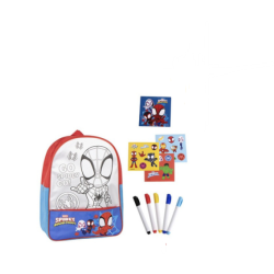 Zaino di Spidey con accessori