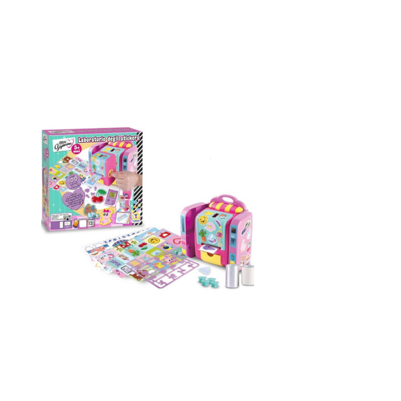 Laboratorio degli stickers