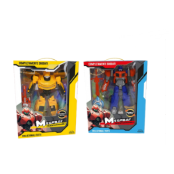 Megabot giganti trasformabili