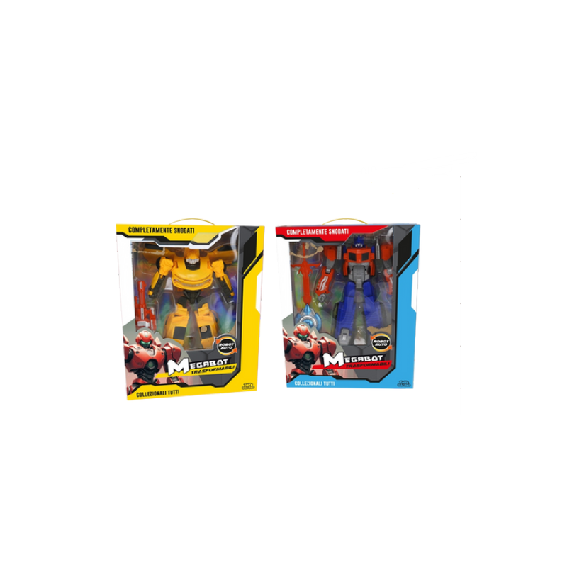 Megabot giganti trasformabili