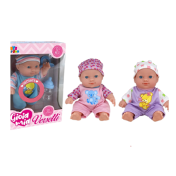 Bambola con versetti