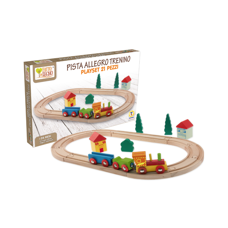 Pista allegro trenino