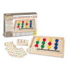 Gioco  Montessori dei 4 colori
