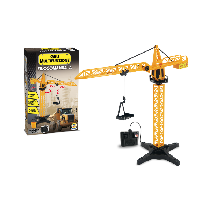 Gru filoguidata 360'