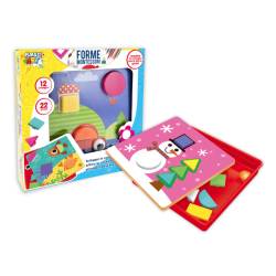 Gioco montessoriano figure geomentriche