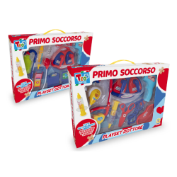 Playset dottore
