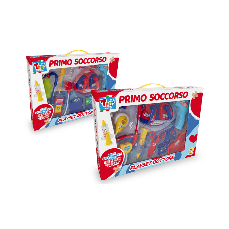Playset dottore