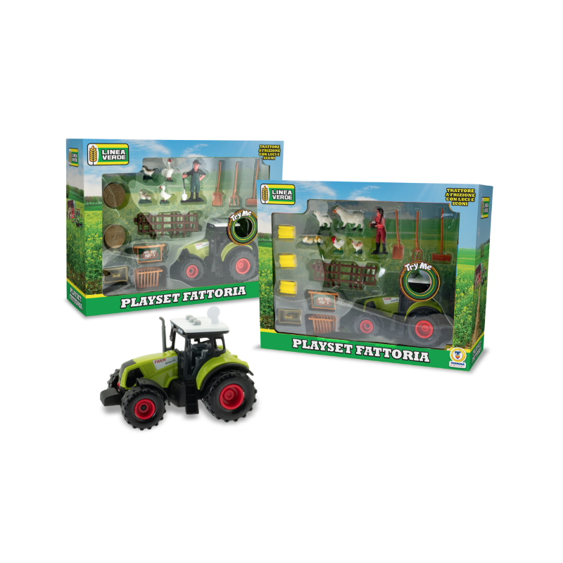 Playset fattoria