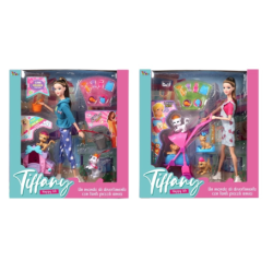 Tiffany e i suoi cuccioli