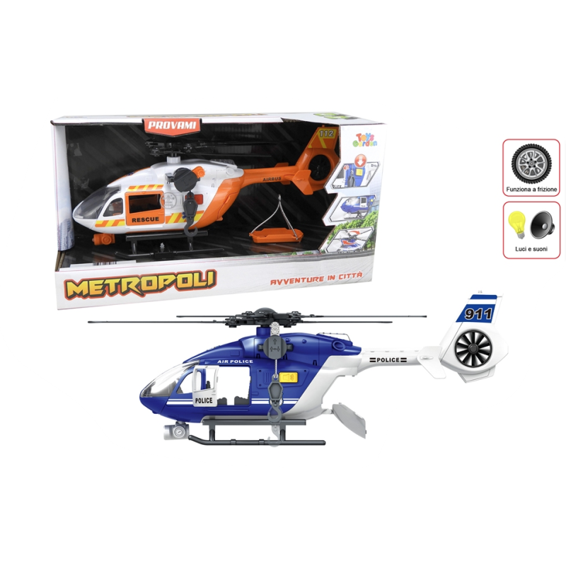 Elicottero metropoli