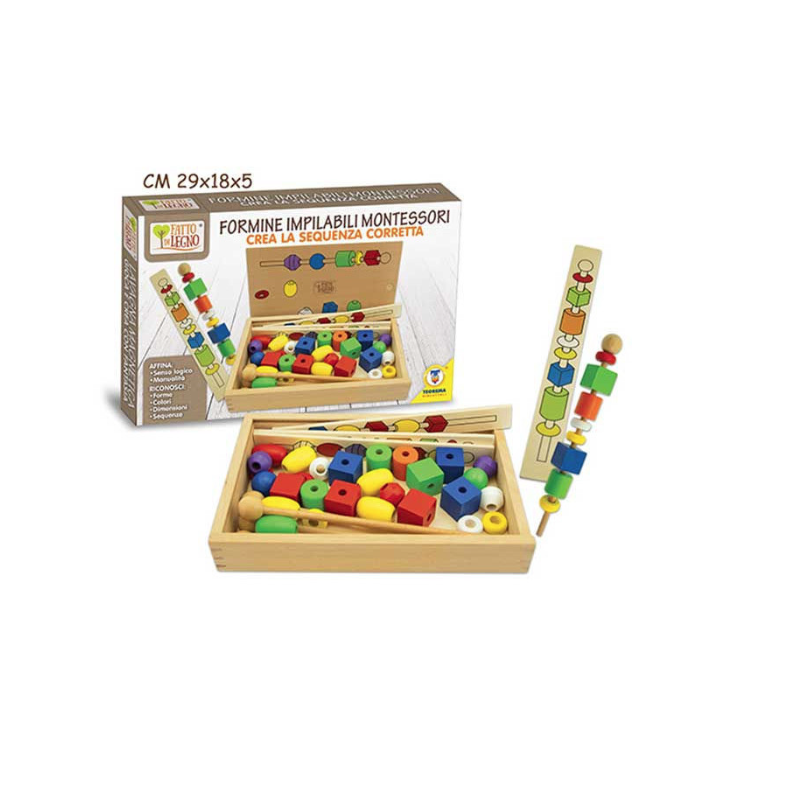 Formine impilabili Montessori