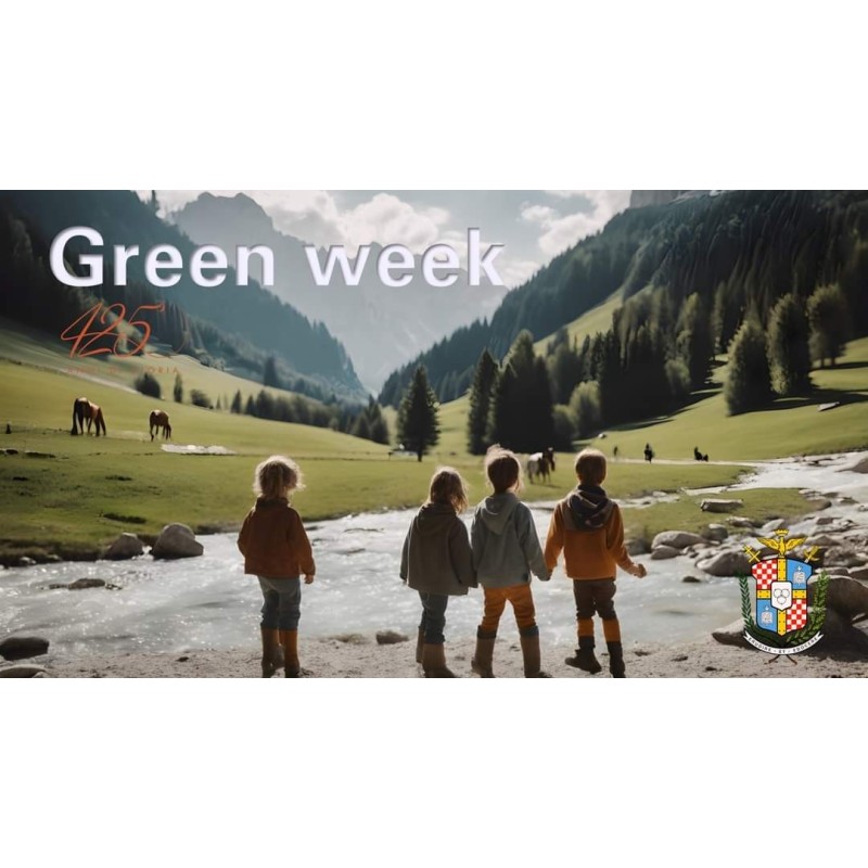 GREEN WEEK (Acconto)