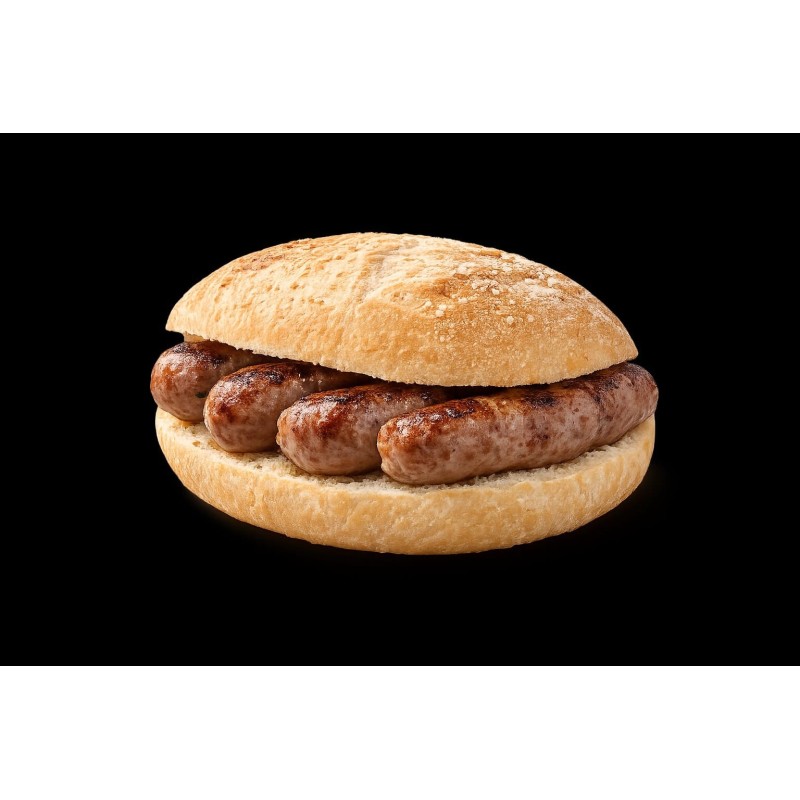 Panino con  Salamella