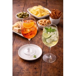 Spritz Aperol/Campari o Hugo (compreso di stuzzicherie)