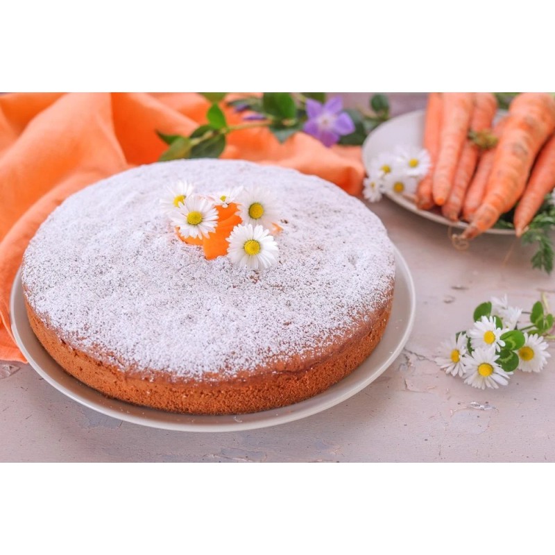 Torta alle carote