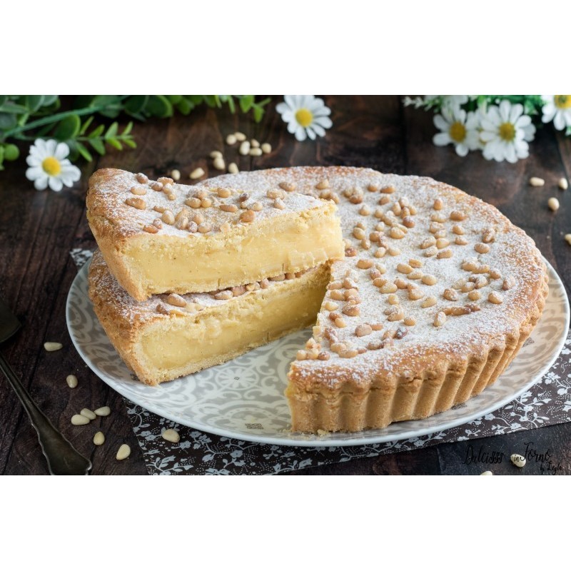 Torta delle Nonna alla Marmellata