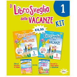 IL LIBRO SVEGLIA DELLE VACANZE KIT 1 ITALIANO E MATEMATICA
