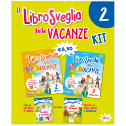 IL LIBRO SVEGLIA DELLE VACANZE KIT 2 ITALIANO E MATEMATICA
