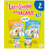 IL LIBRO SVEGLIA DELLE VACANZE KIT 2 ITALIANO E MATEMATICA