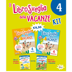 IL LIBRO SVEGLIA DELLE VACANZE KIT 4 ITALIANO E MATEMATICA