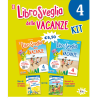 IL LIBRO SVEGLIA DELLE VACANZE KIT 4 ITALIANO E MATEMATICA