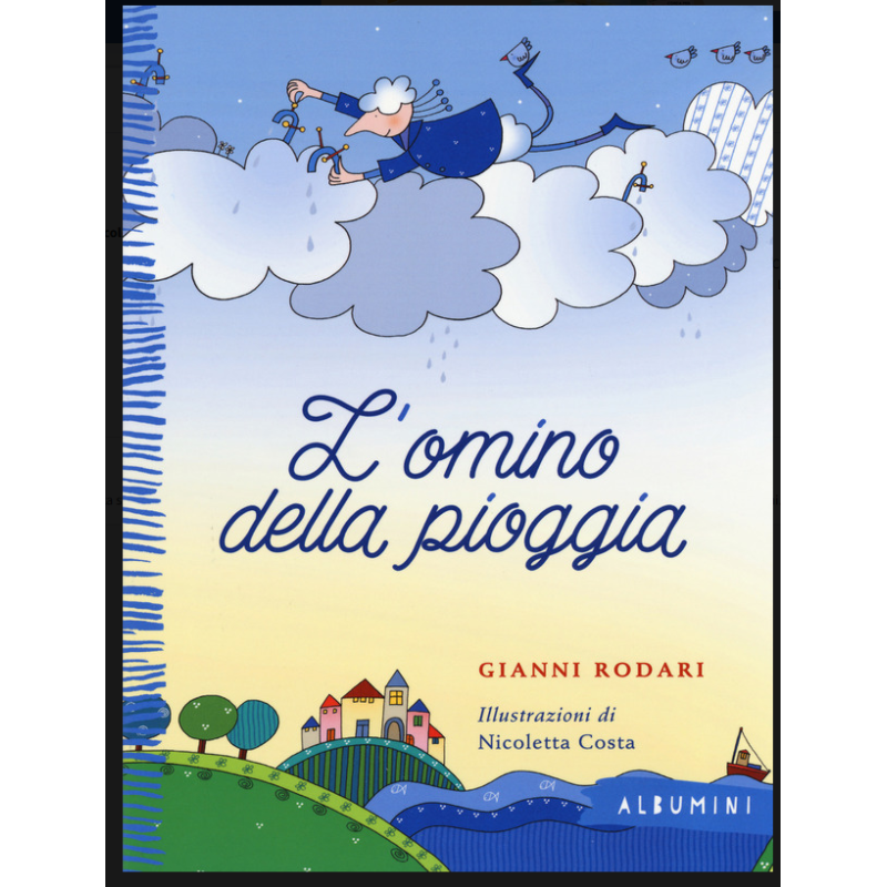 L'OMINO DELLA PIOGGIA