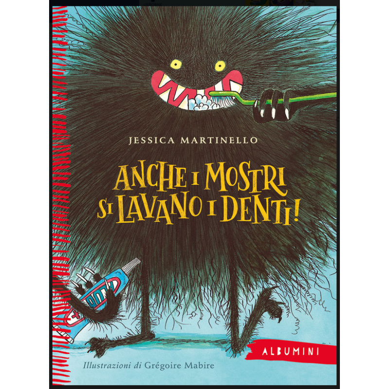 ANCHE I MOSTRI SI LAVANO I DENTI